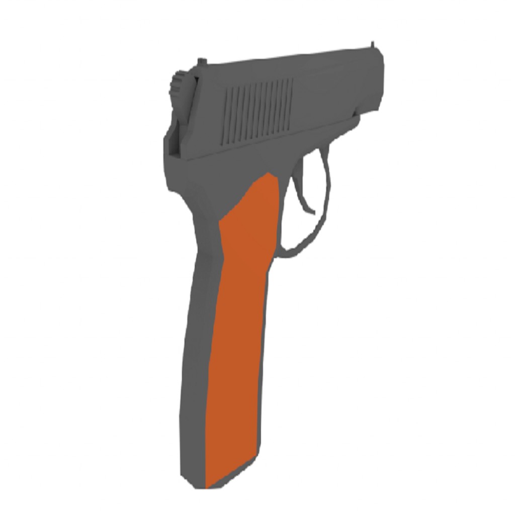 {Low Poly} Makarov | Vynatic preview image 1